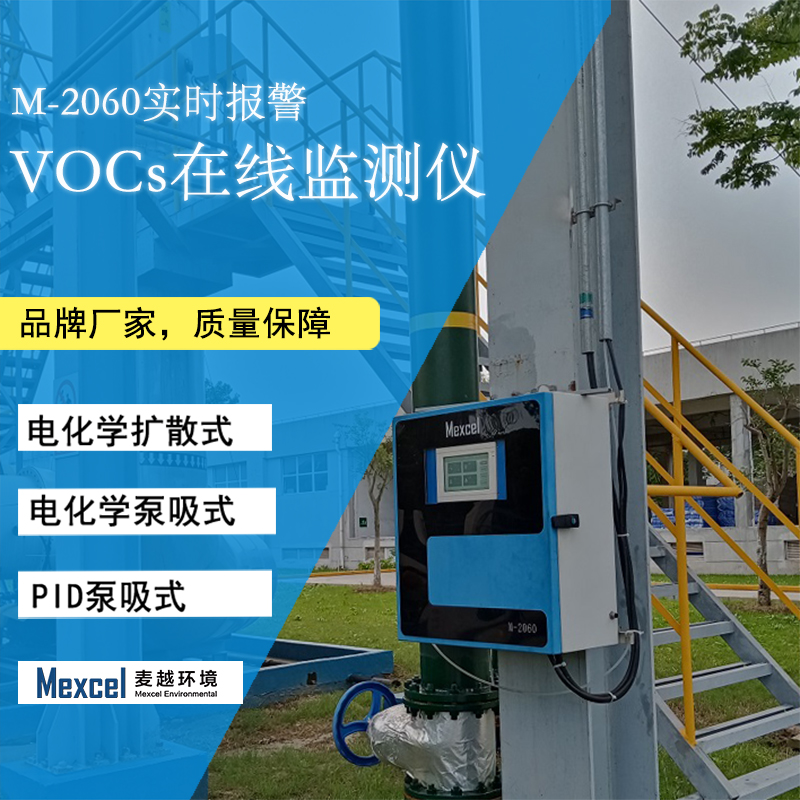 固定源廢氣VOCs在線監(jiān)測采樣技術